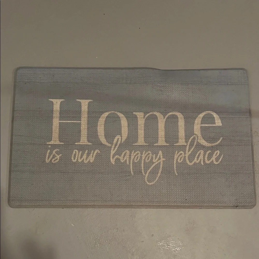 Country Blue Anti-fatigue Kitchen or Doormat